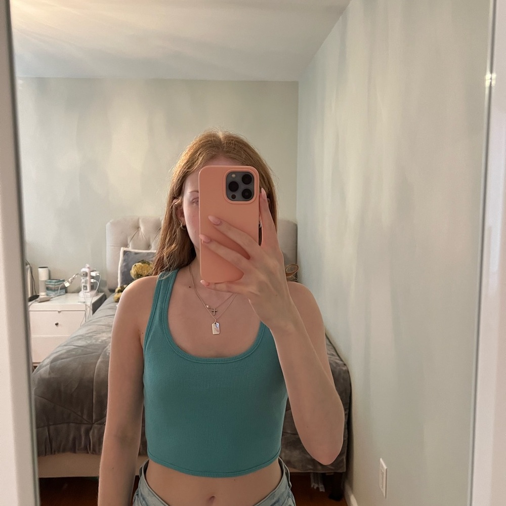 Tilly's Teal Tank Top
